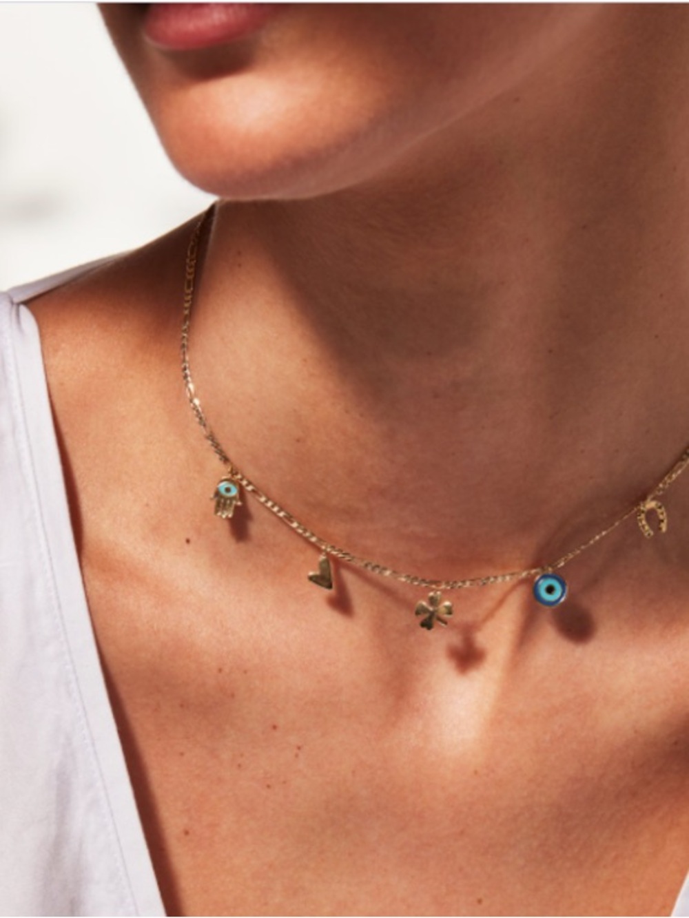 Jenny Bird Fortuna Necklace